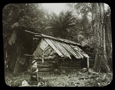 Die Hütte des Hutmachers von Archibald James Campbell